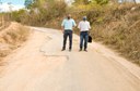 Legislativo fiscaliza obras de revitalização das estradas vicinais no Município de Jacinto