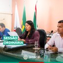 Legislativo realiza Reuniões Ordinária e Extraordinária dando seguimento em pautas relevantes para o município de Jacinto