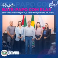 Projeto Bate-Papo com elas tem sua consolidação e já tem data prevista de início