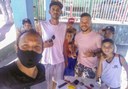  Vereador Edinho engajado no Trabalho Social no Distrito de Avaí