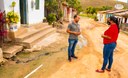 Vereador Edson Lúcio consegue serviços de saneamento junto à COPANOR para o distrito de Avaí