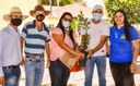 Vereadores Pabiana e Nilson participam de entrega de Mudas Aos Agricultores de Jacinto 